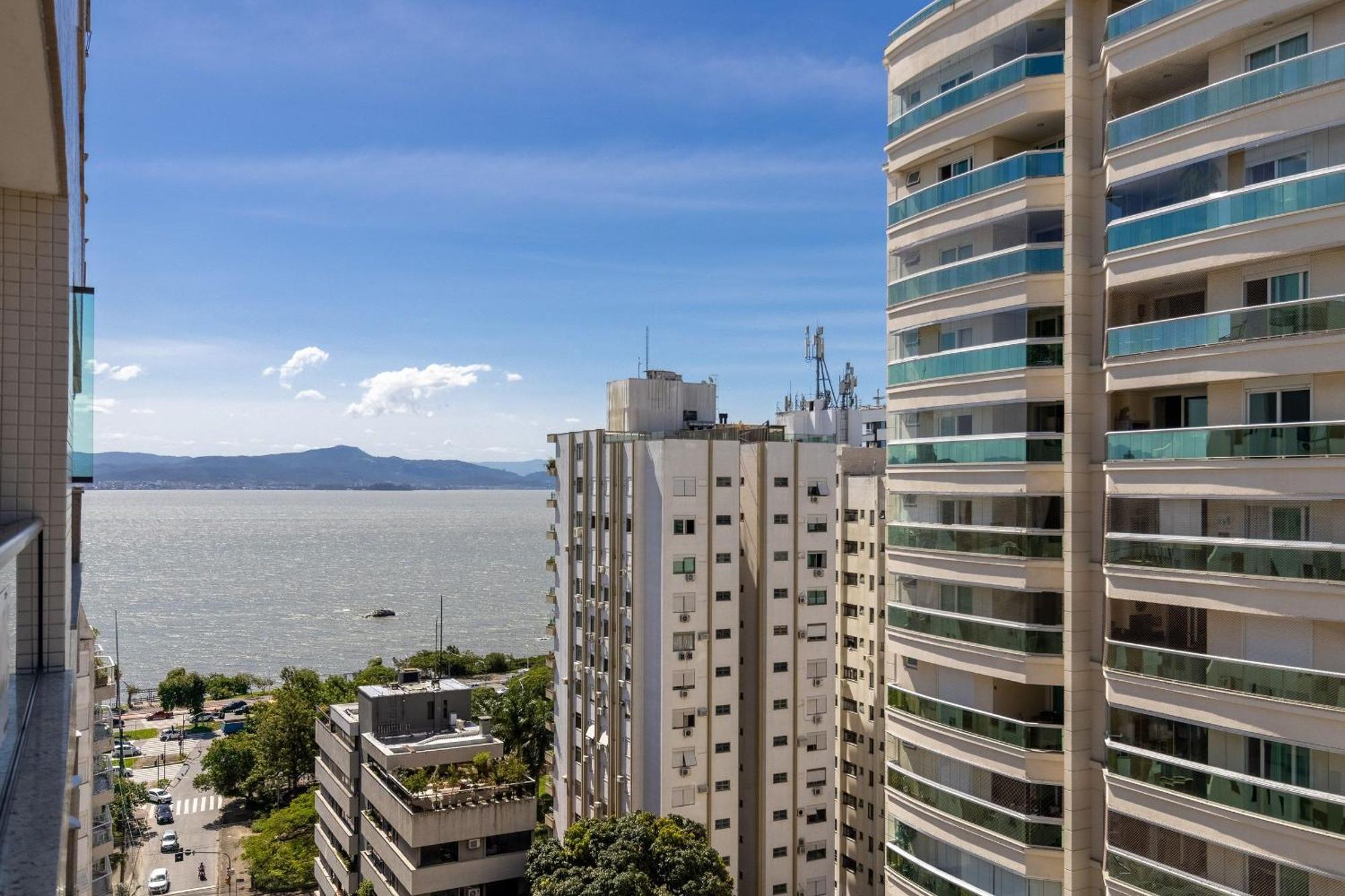 FlorianópolisApto Moderno A 10 Min Do Centro De Floripa Rmt801公寓 外观 照片